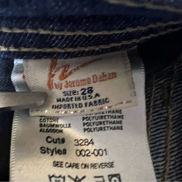 CITIZENS OF HUMANITY Denim Ingrid #002 Low Waist Flare Blue Jeans Size 28 - Picture 12 of 13